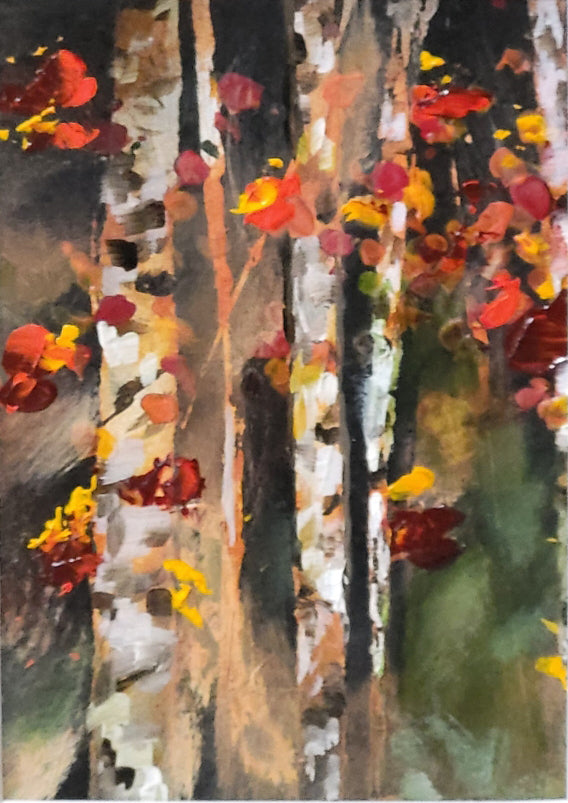 Aspen Trees