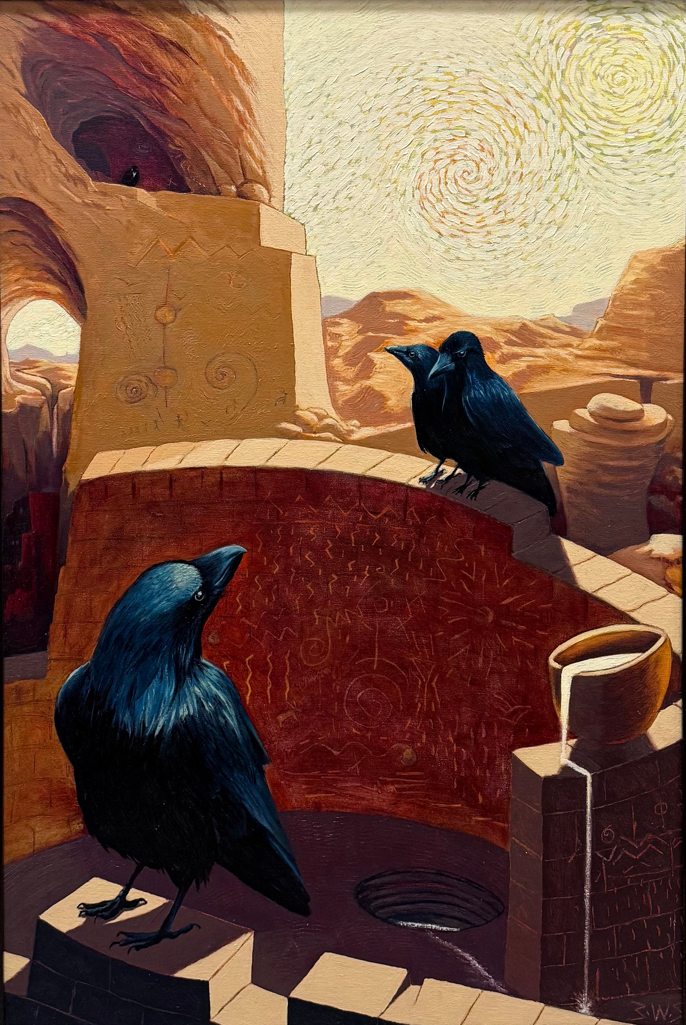 Four Ravens