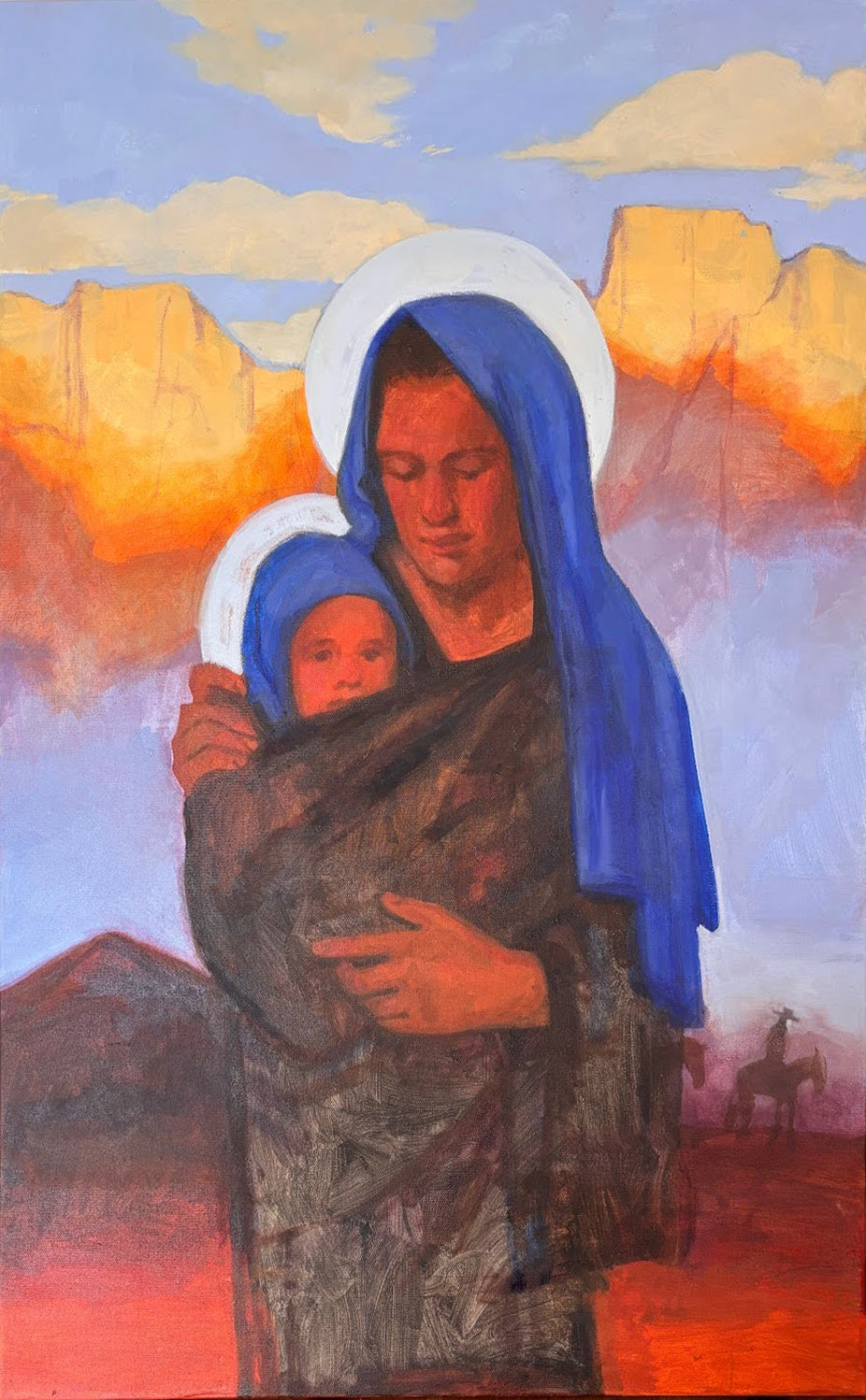 Madonna of the Desert II