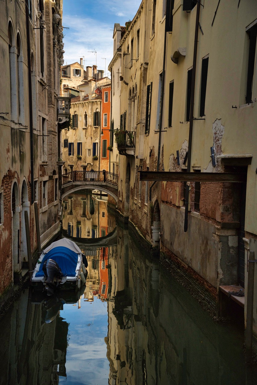 Canal Reflection