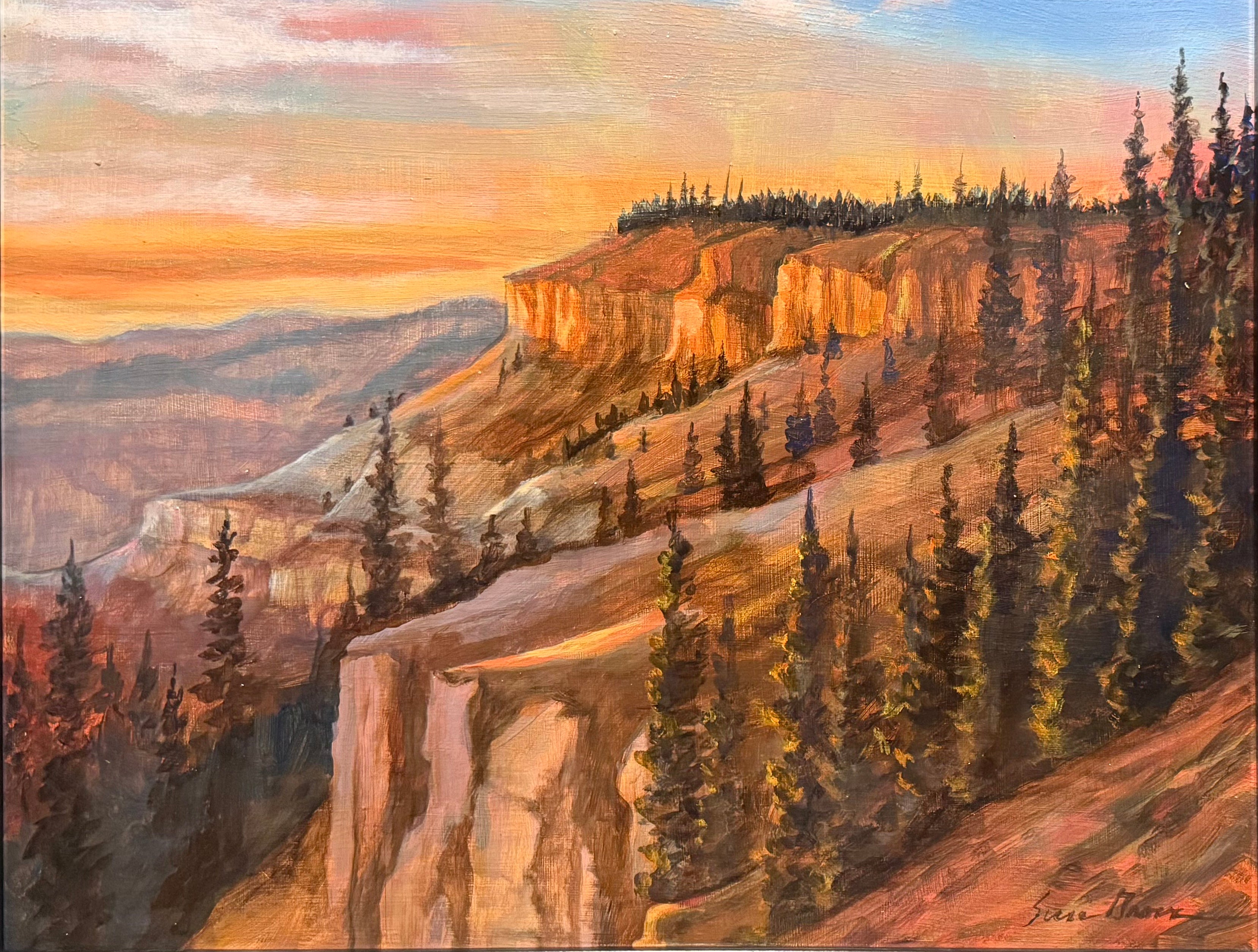 Cedar Breaks Glow